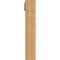 Ekena Millwork Westlake Slat Smooth Bracket w/ Offset Brace, Western Red Cedar, 7 1/2"W x 40"D x 44"H BKT0806X40X44WTL06SWR - alternate 3